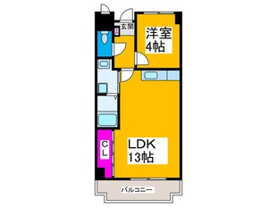 ヴィラ富貴2の物件間取画像